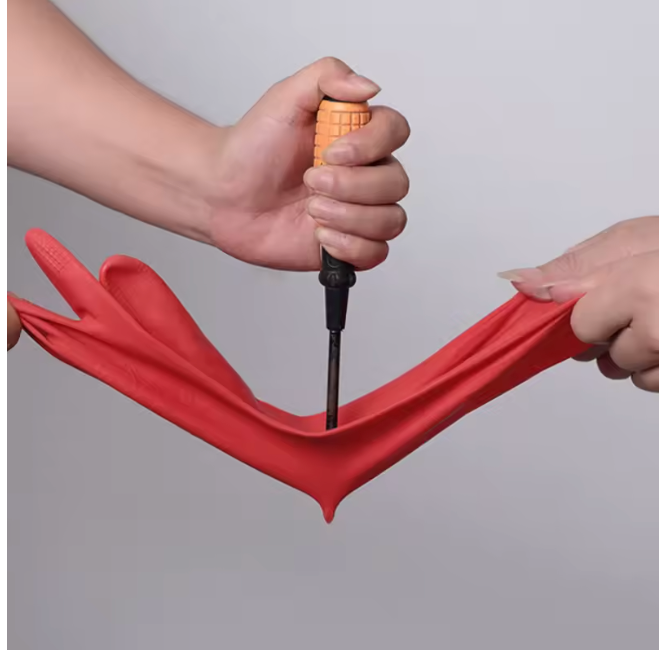 Premium Silicone Cleaning Gloves for Kitchen & Bathroom