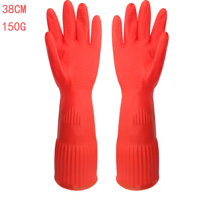 Premium Silicone Cleaning Gloves for Kitchen & Bathroom