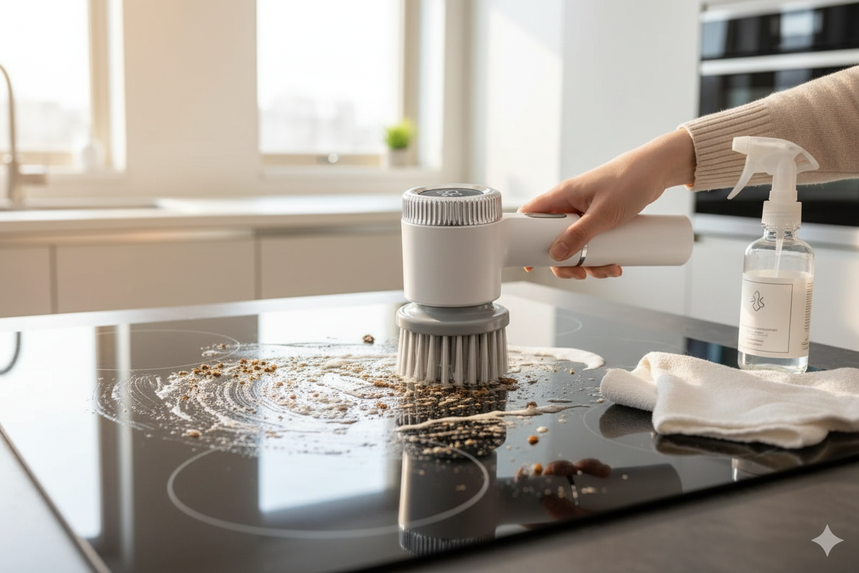 Чистка кухонной поверхности