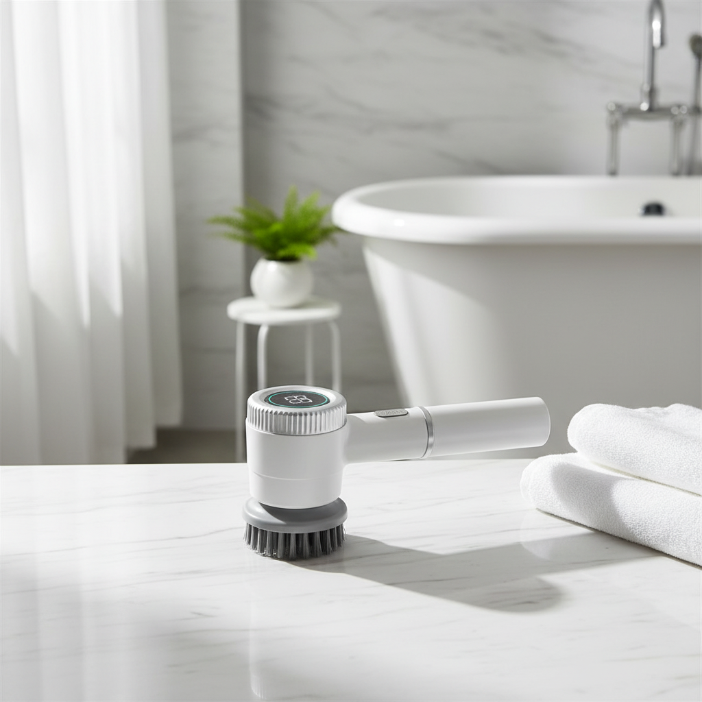 Щетка в ванной