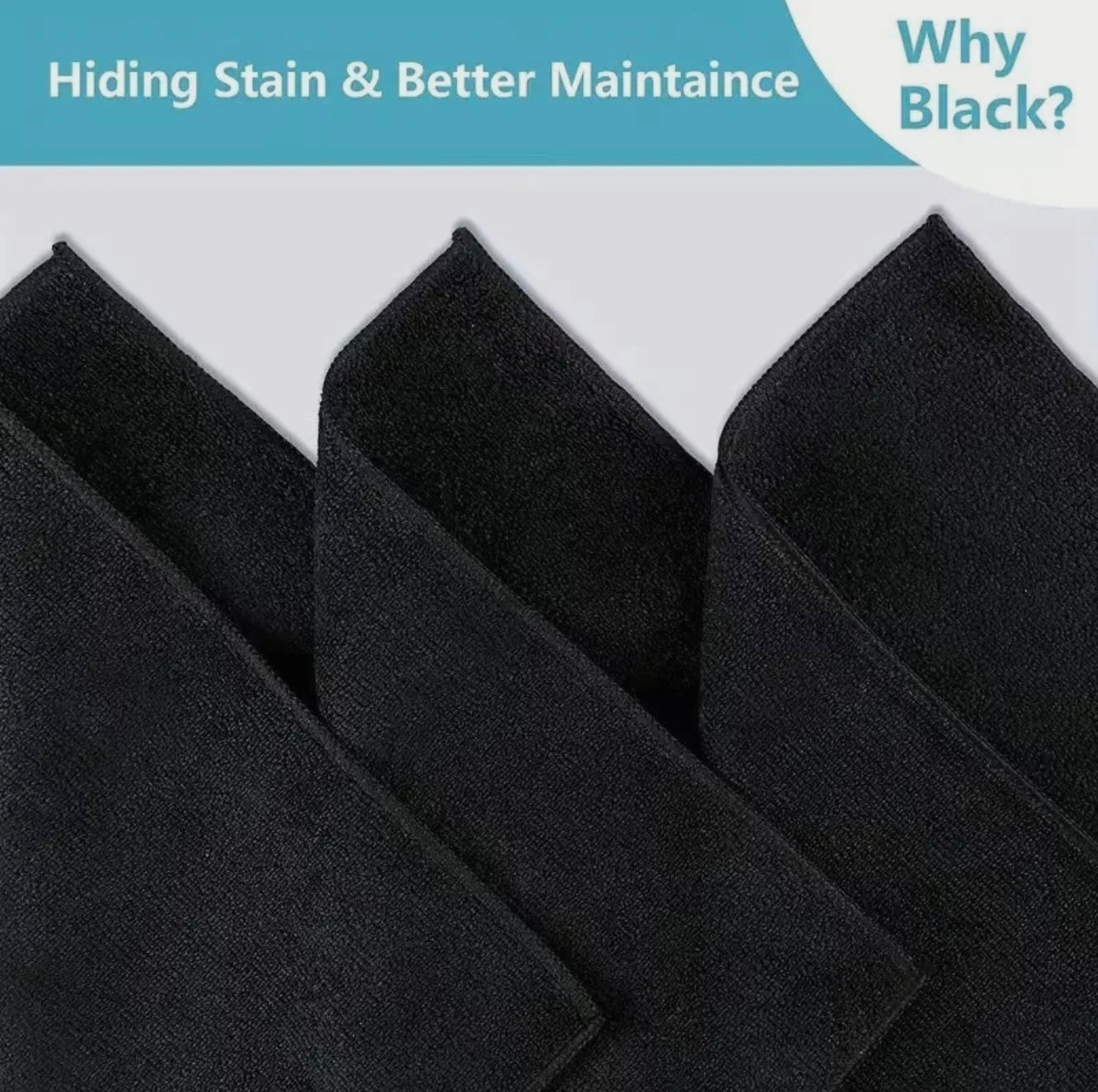 UltraSoft Microfiber Cleaning Cloths – Streak-Free Shine
