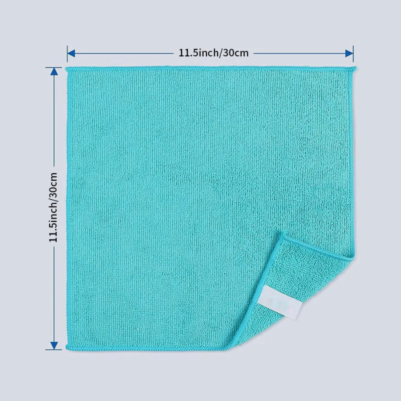 UltraSoft Microfiber Cleaning Cloths – Streak-Free Shine