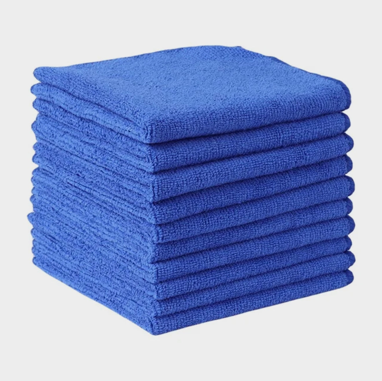 UltraSoft Microfiber Cleaning Cloths – Streak-Free Shine