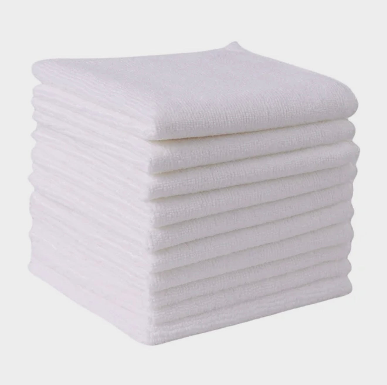 UltraSoft Microfiber Cleaning Cloths – Streak-Free Shine