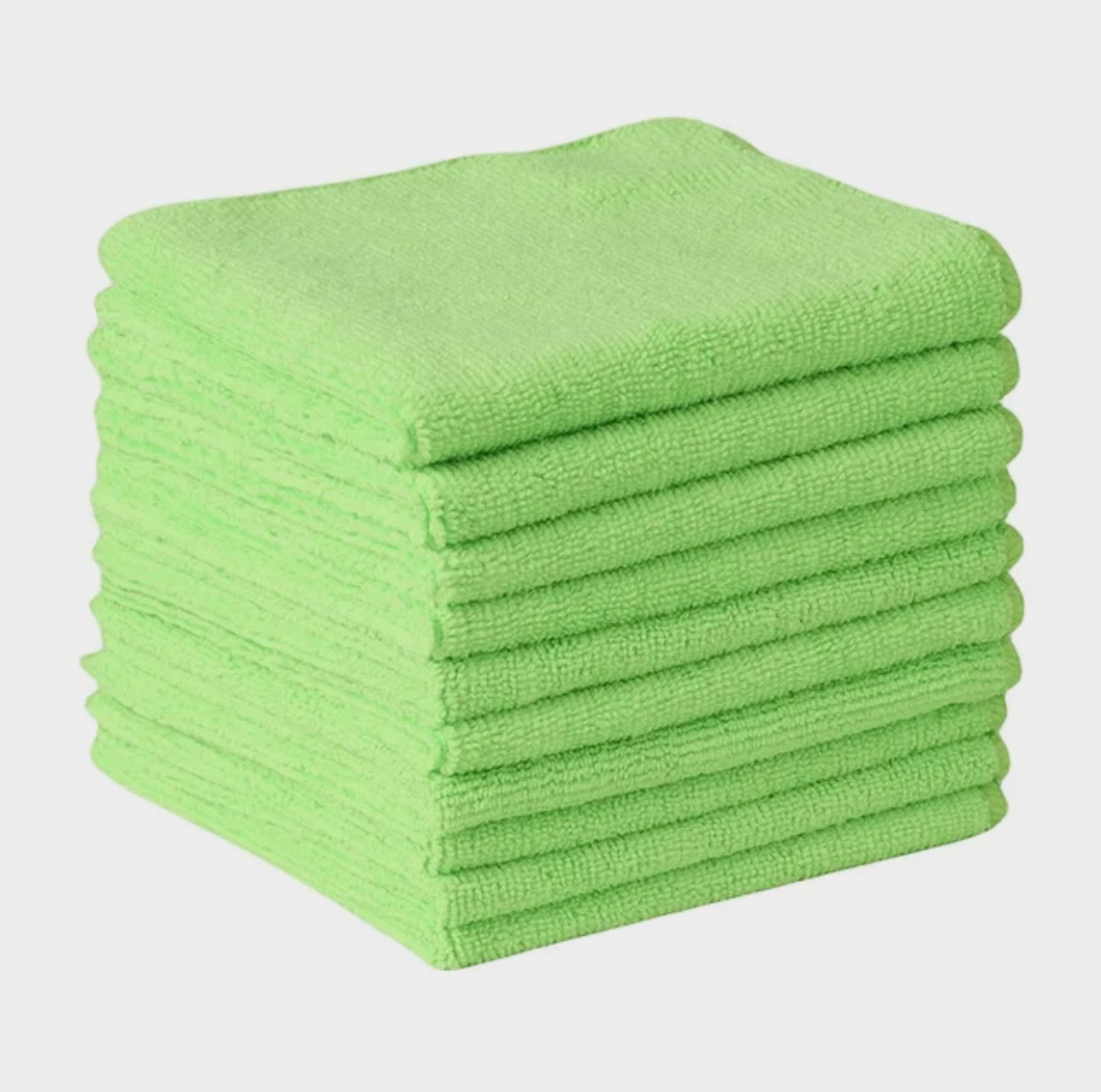 UltraSoft Microfiber Cleaning Cloths – Streak-Free Shine