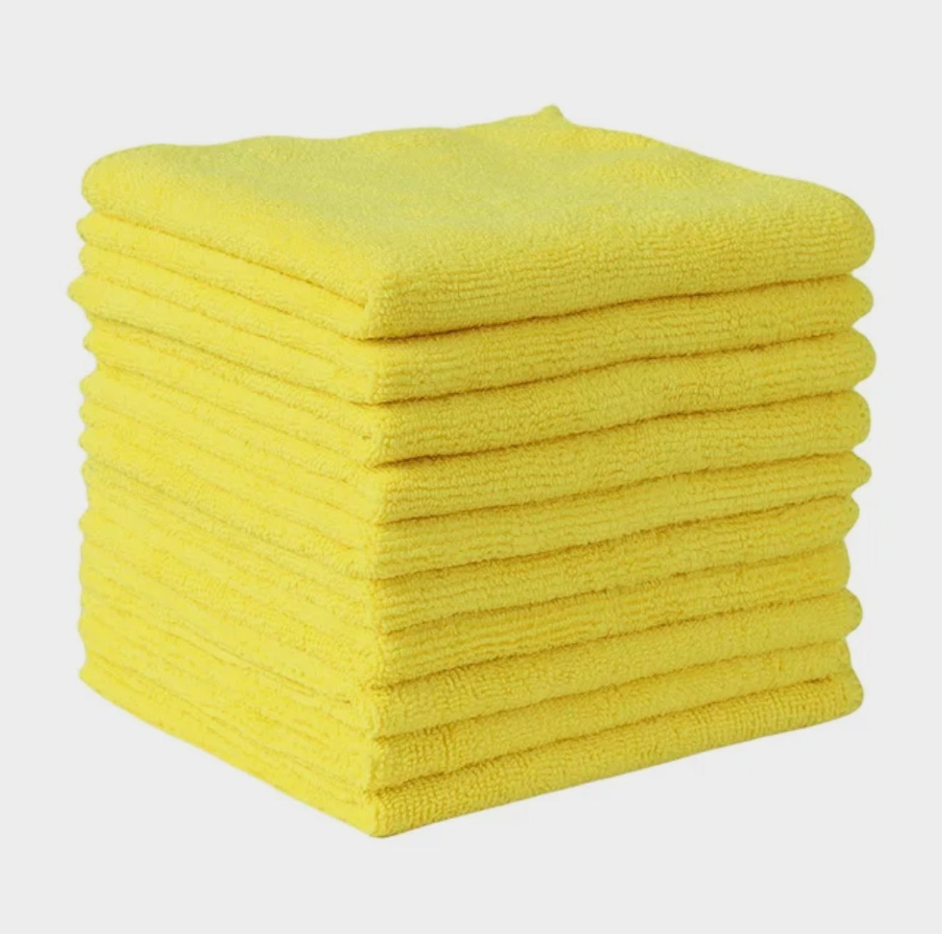 UltraSoft Microfiber Cleaning Cloths – Streak-Free Shine