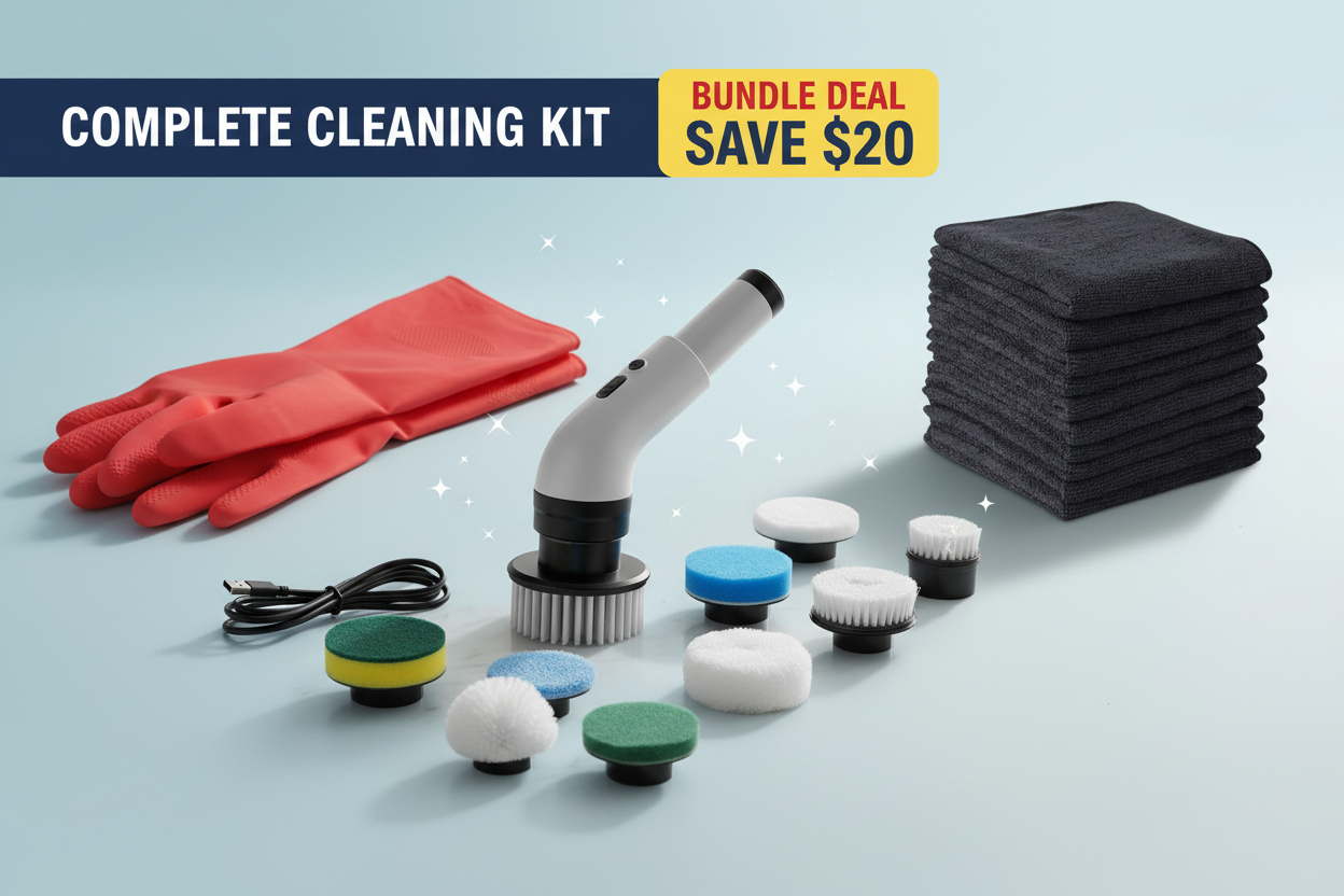 Complete Cleaning Kit Bundle